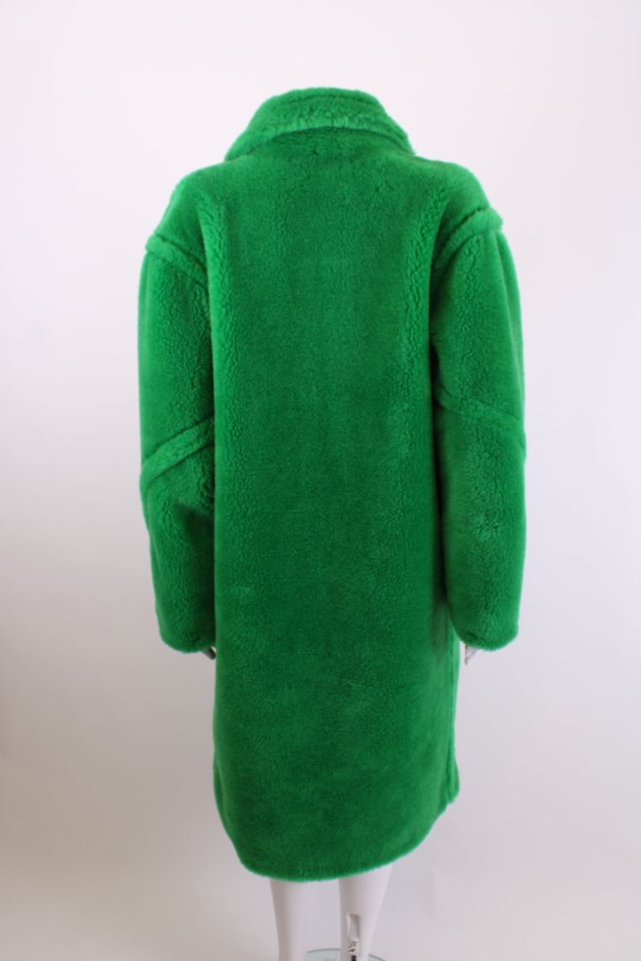 Jane & Tash Coat Green L