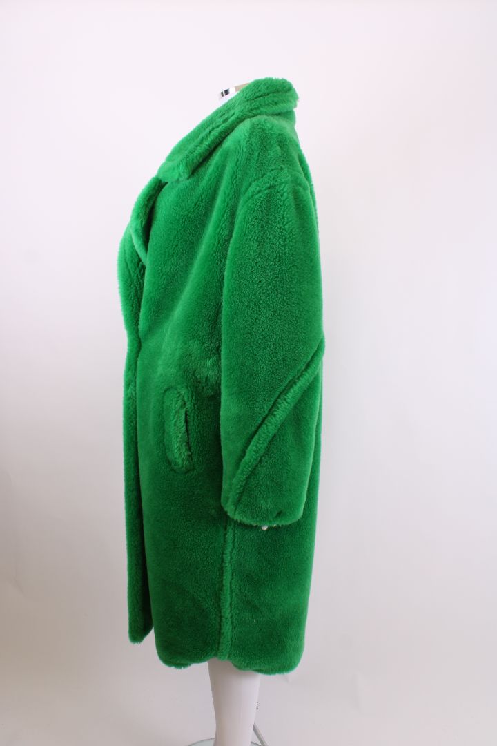 Jane & Tash Coat Green L