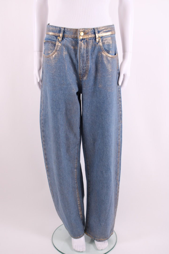 Frame Jeans Denim/ Gold 28W