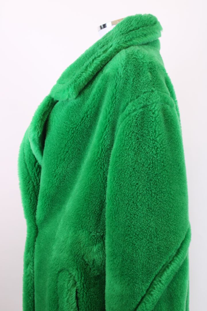 Jane & Tash Coat Green L