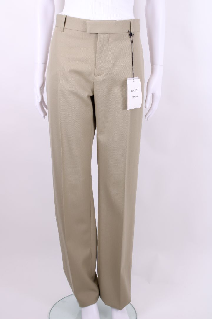 Bottega Veneta Trousers Khaki 42