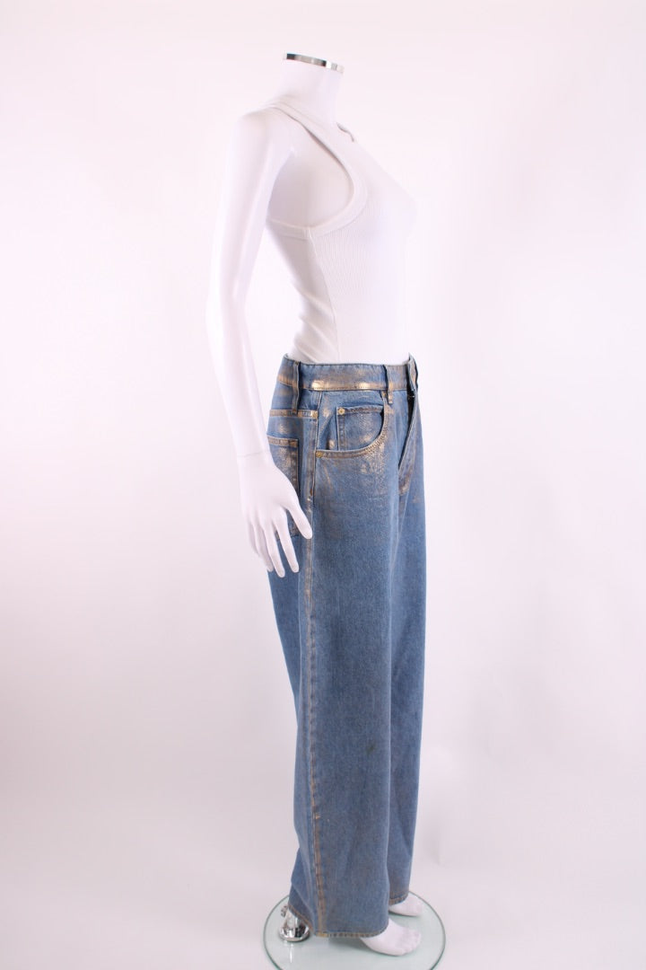 Frame Jeans Denim/ Gold 28W