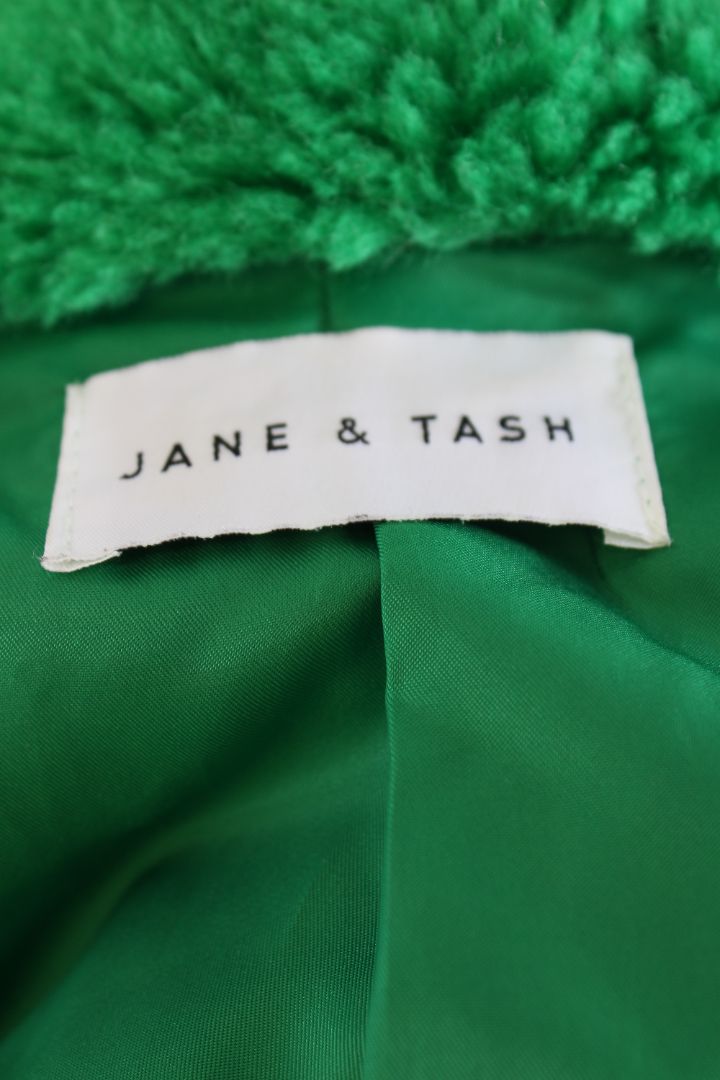Jane & Tash Coat Green L