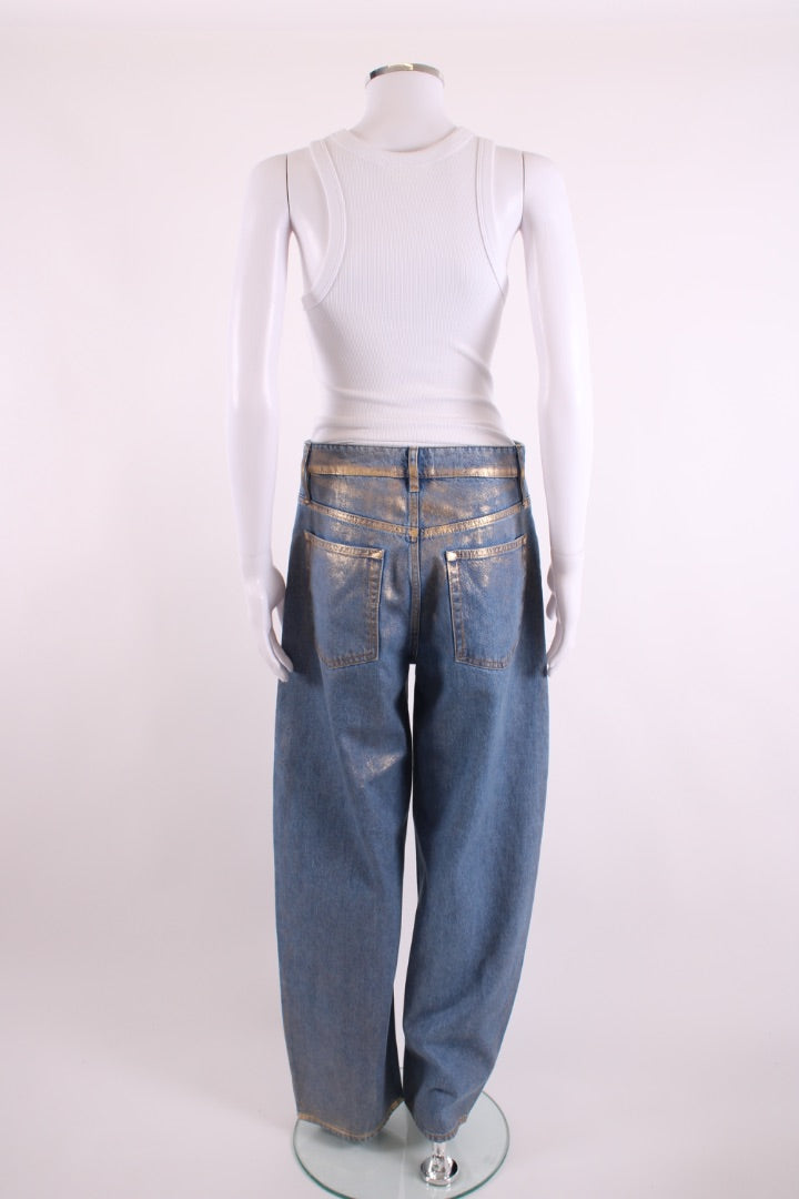Frame Jeans Denim/ Gold 28W