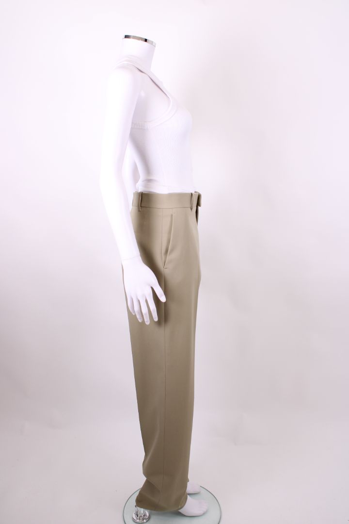 Bottega Veneta Trousers Khaki 42