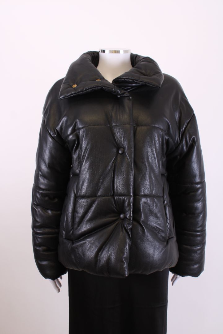 Nanushka Coat Black XS