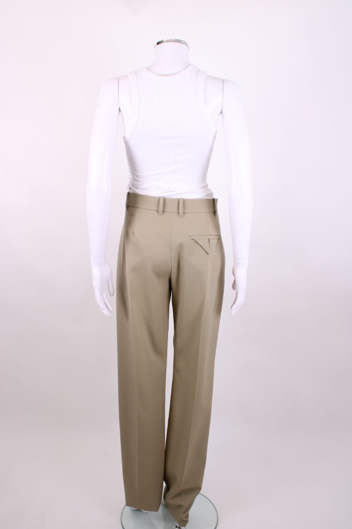 Bottega Veneta Trousers Khaki 42