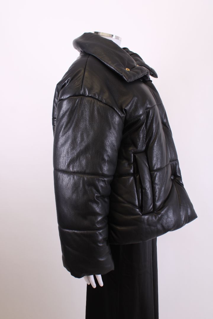 Nanushka Coat Black XS