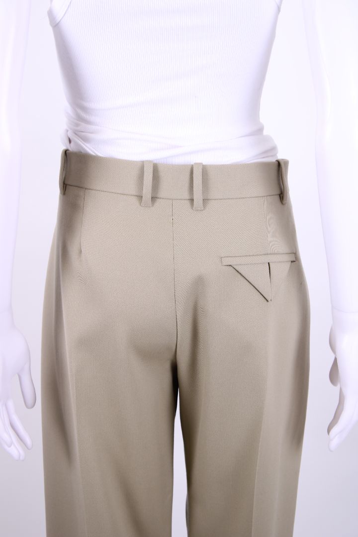 Bottega Veneta Trousers Khaki 42