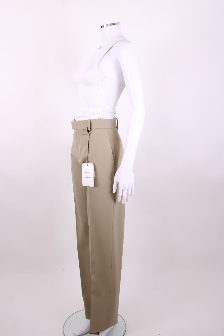 Bottega Veneta Trousers Khaki 42