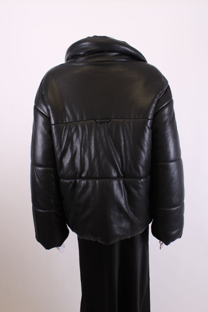 Nanushka Coat Black XS