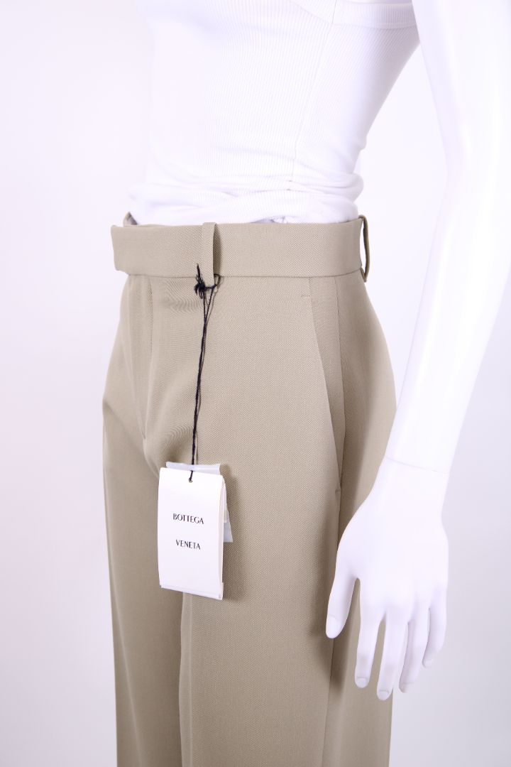 Bottega Veneta Trousers Khaki 42