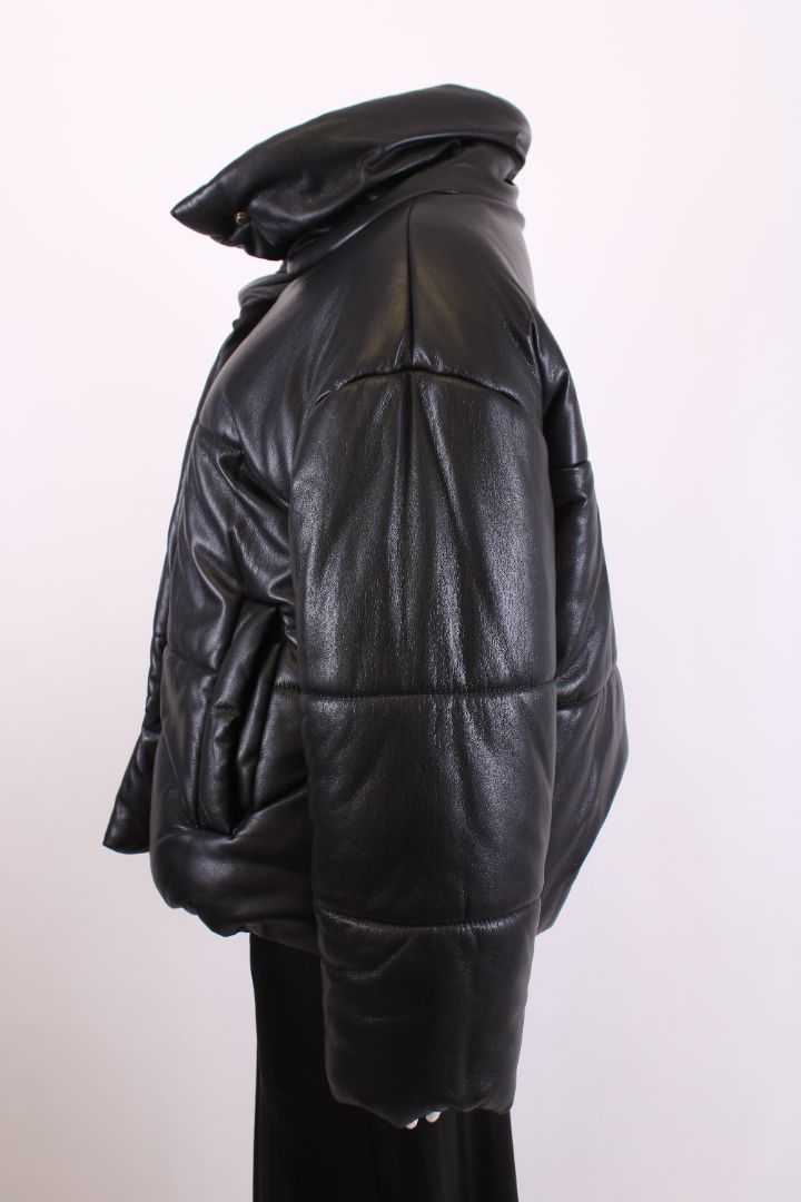 Nanushka Coat Black XS