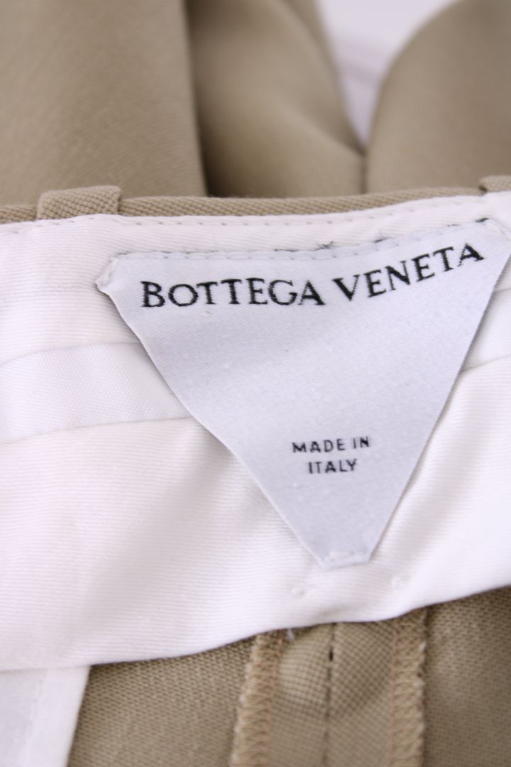 Bottega Veneta Trousers Khaki 42