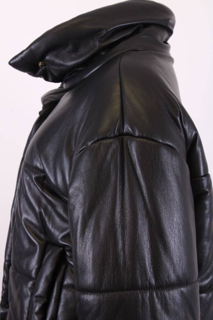 Nanushka Coat Black XS