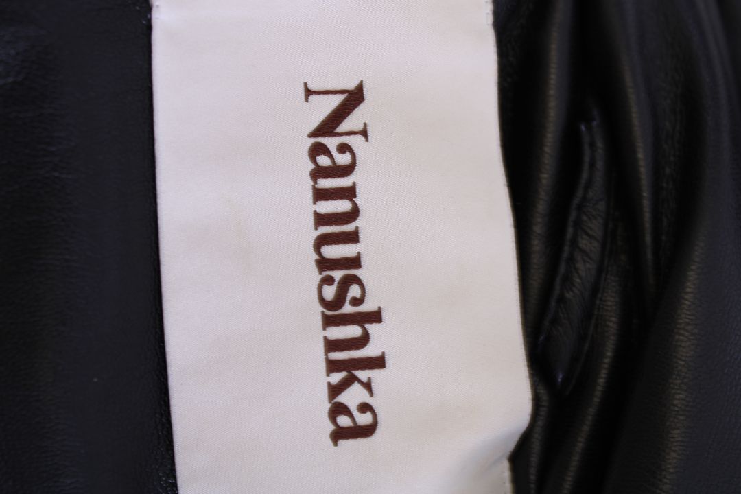 Nanushka Coat Black XS