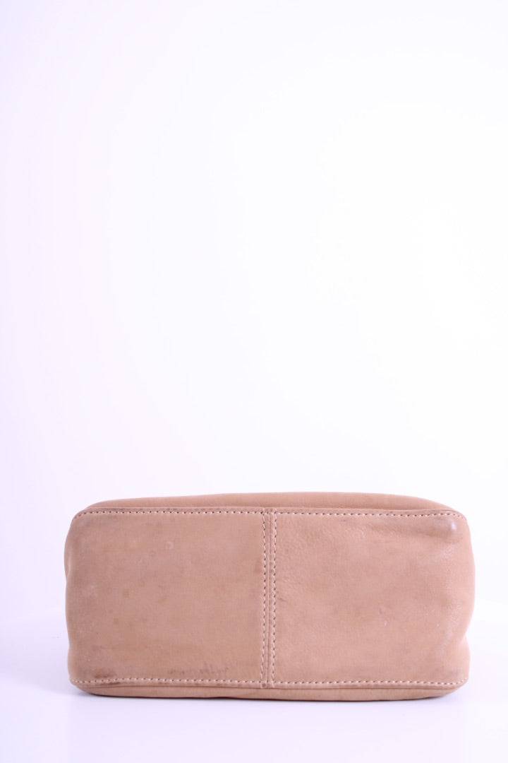 Fendi Mama Forever Mini Bag Metallic Beige