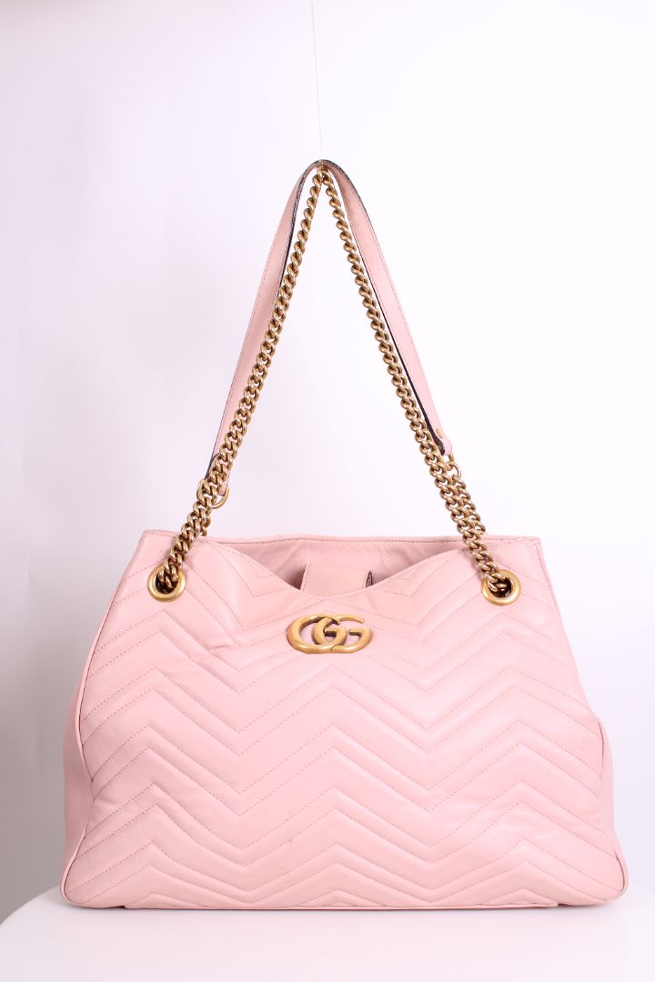 Gucci GG Marmont Shoulder Bag Pink