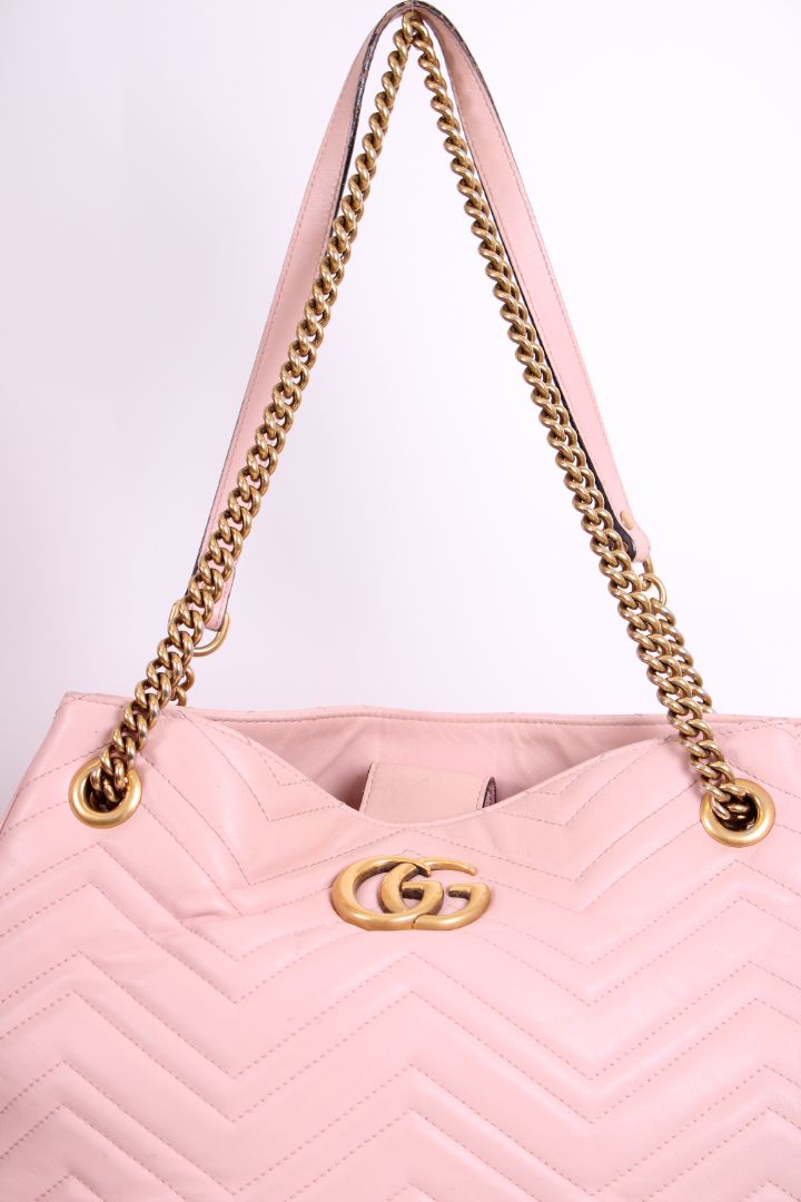 Gucci GG Marmont Shoulder Bag Pink