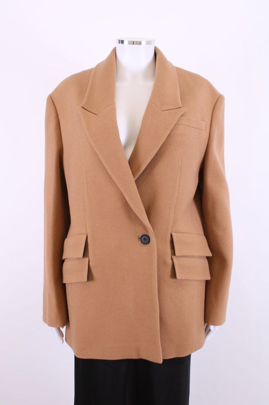 All Saints Split Back Jacket Tan M