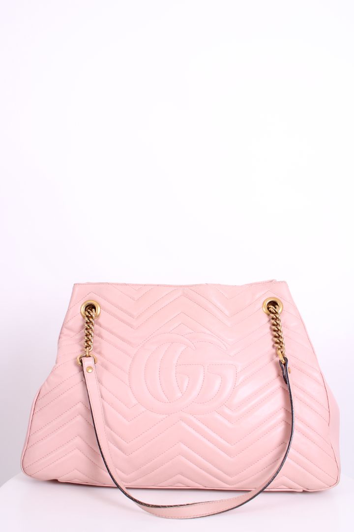 Gucci GG Marmont Shoulder Bag Pink