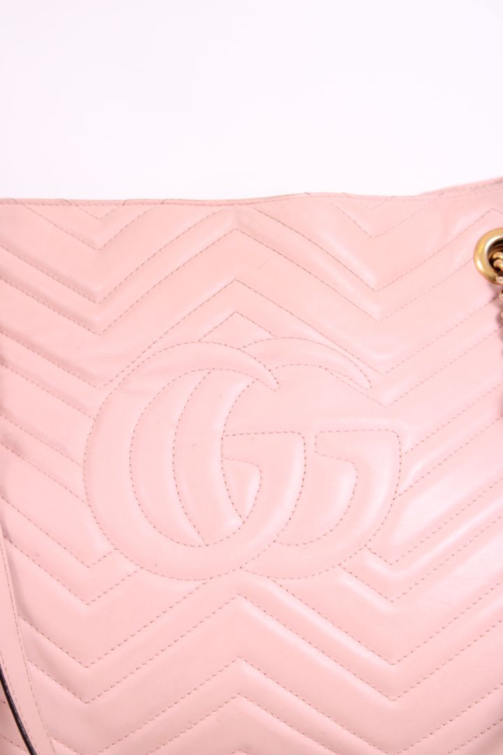 Gucci GG Marmont Shoulder Bag Pink