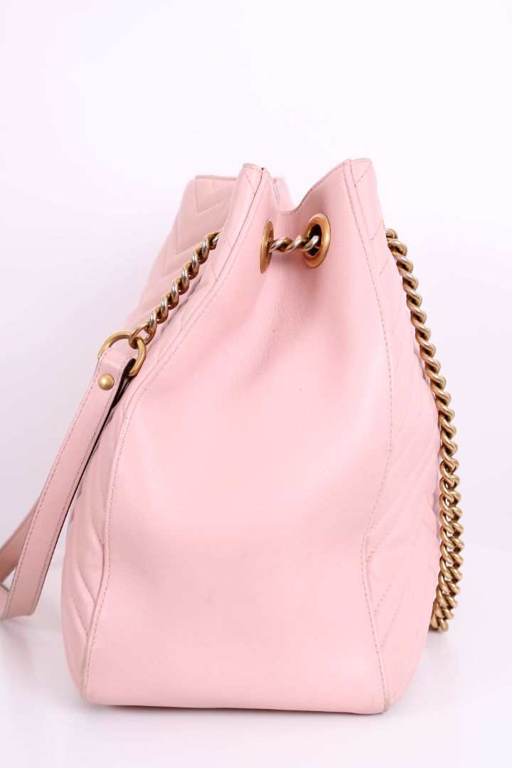 Gucci GG Marmont Shoulder Bag Pink