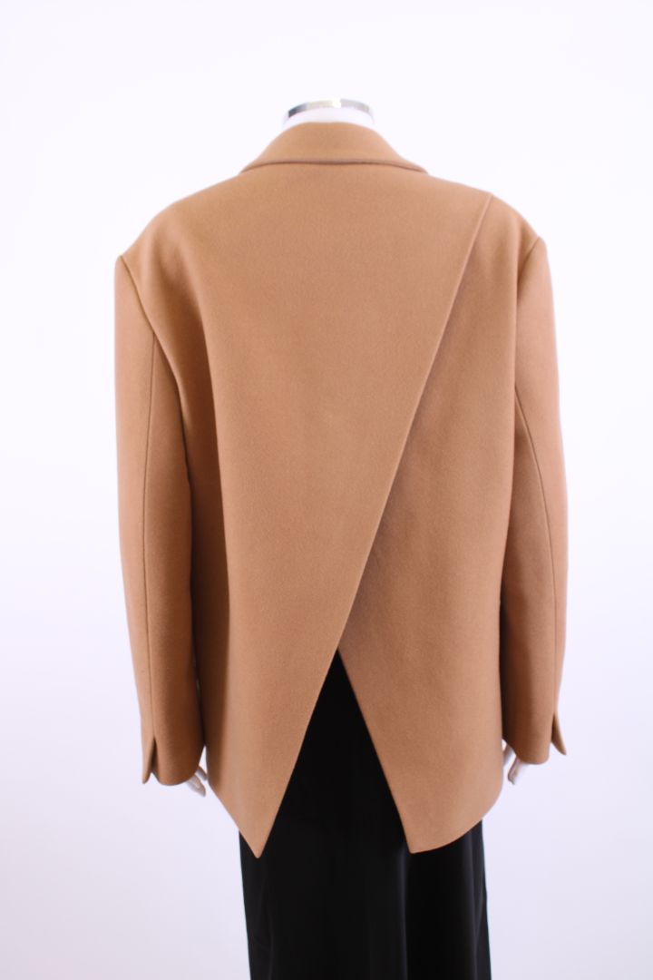 All Saints Split Back Jacket Tan M
