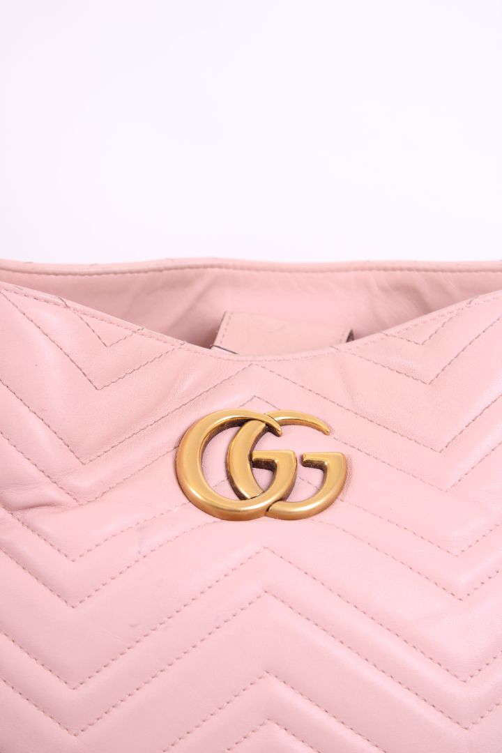 Gucci GG Marmont Shoulder Bag Pink