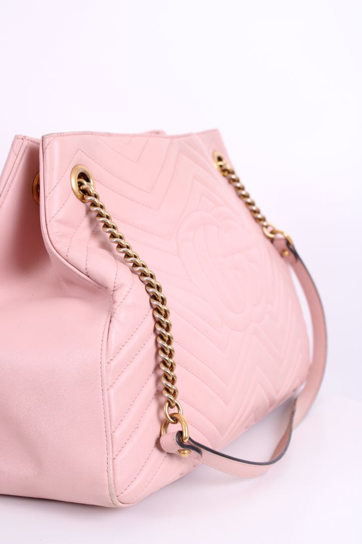 Gucci GG Marmont Shoulder Bag Pink