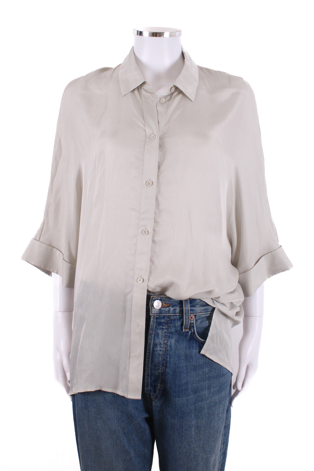 Joseph S/S Shirt Grey 14