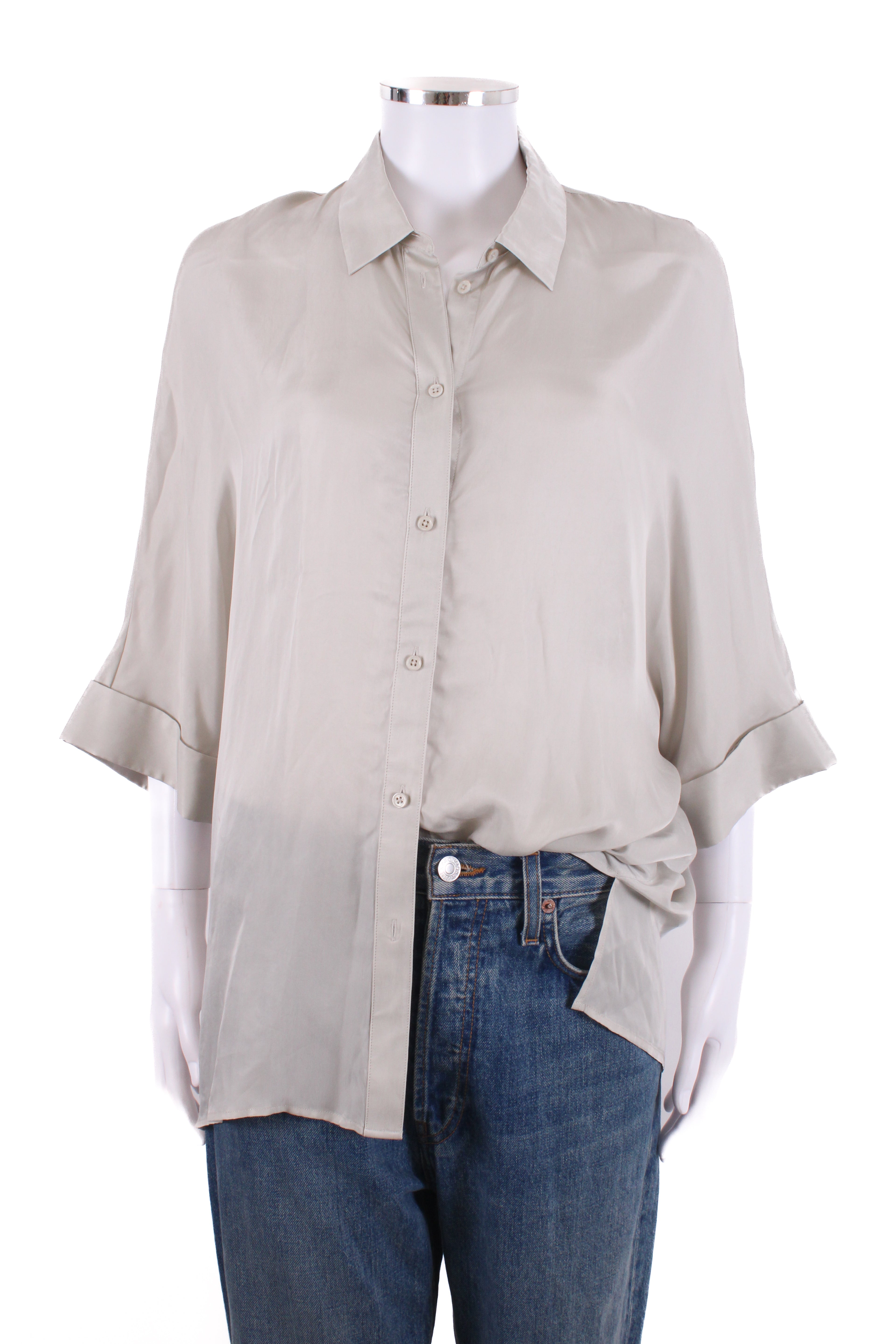 Joseph S/S Shirt Grey 14