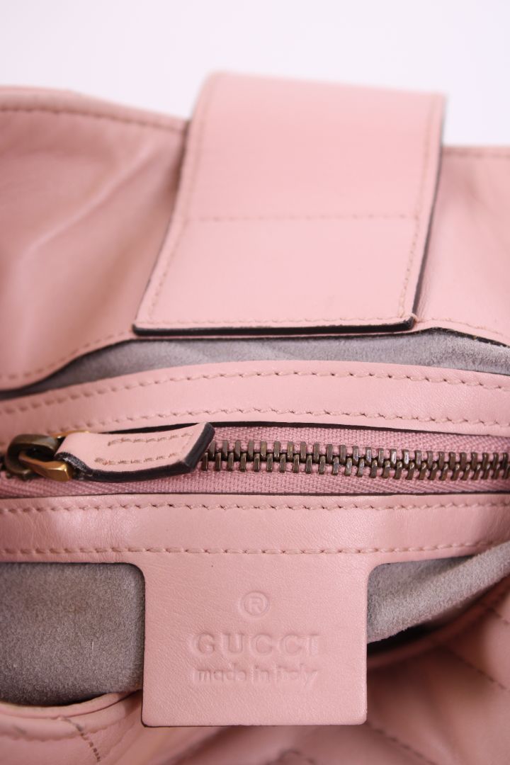 Gucci GG Marmont Shoulder Bag Pink