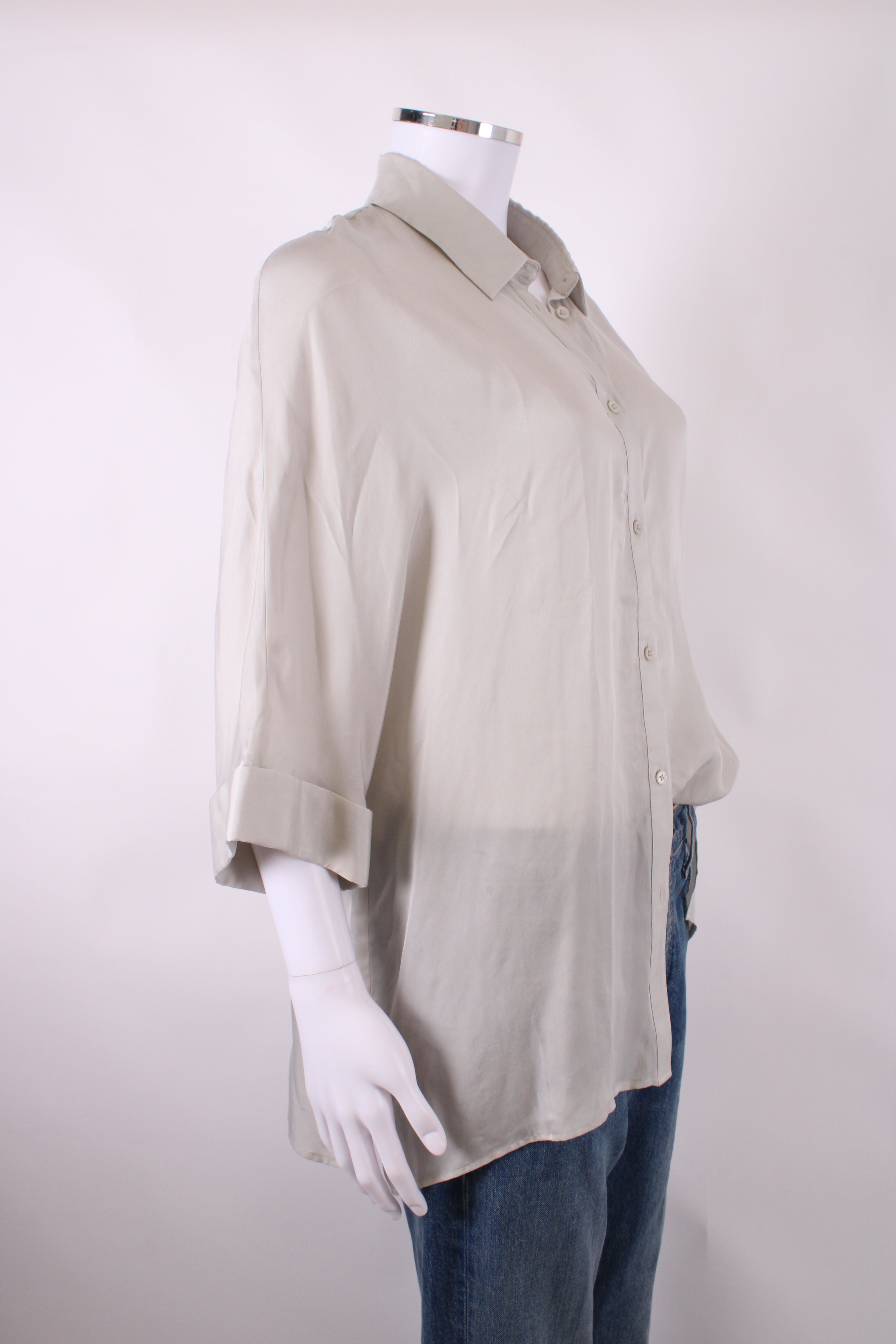 Joseph S/S Shirt Grey 14