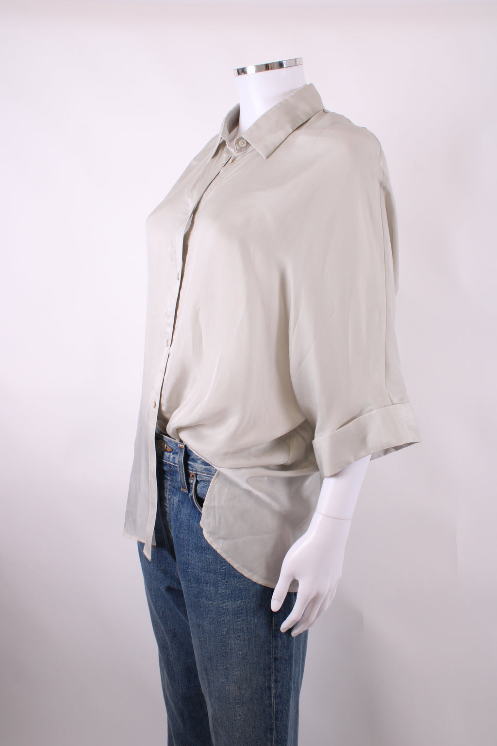 Joseph S/S Shirt Grey 14