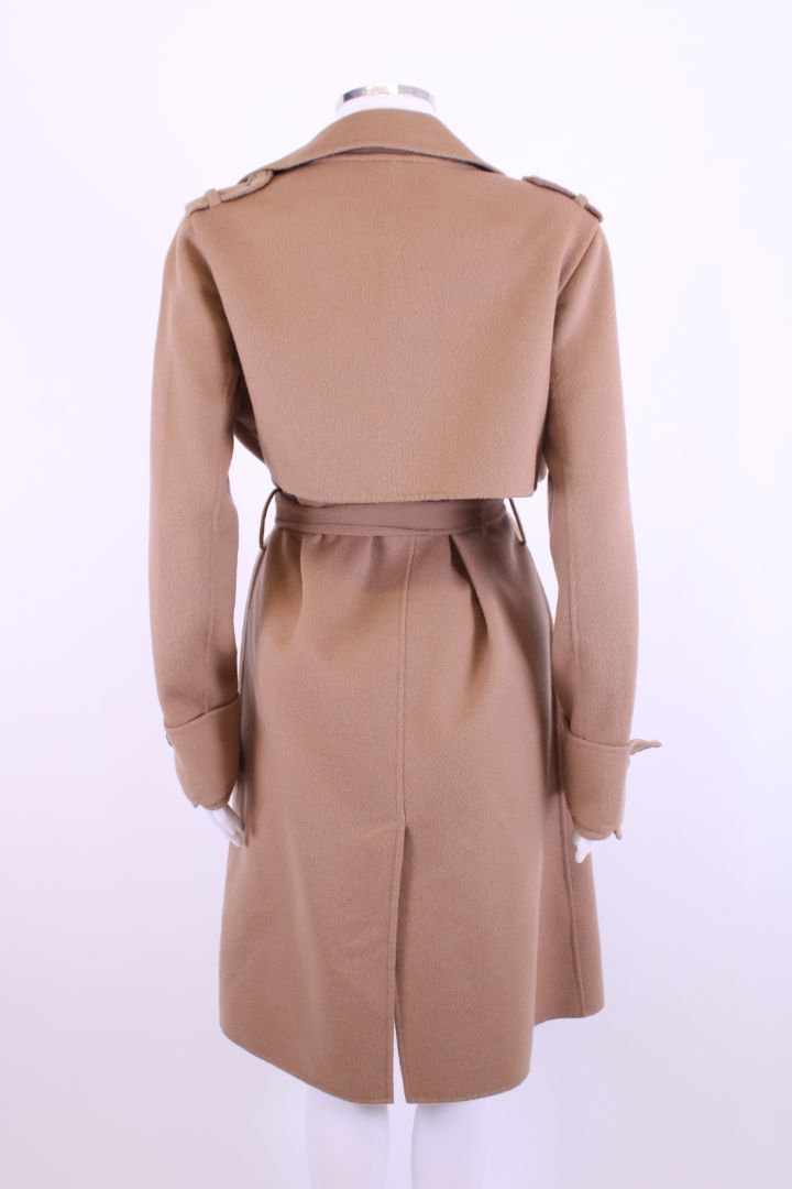 Max & Moi Coat Camel 10