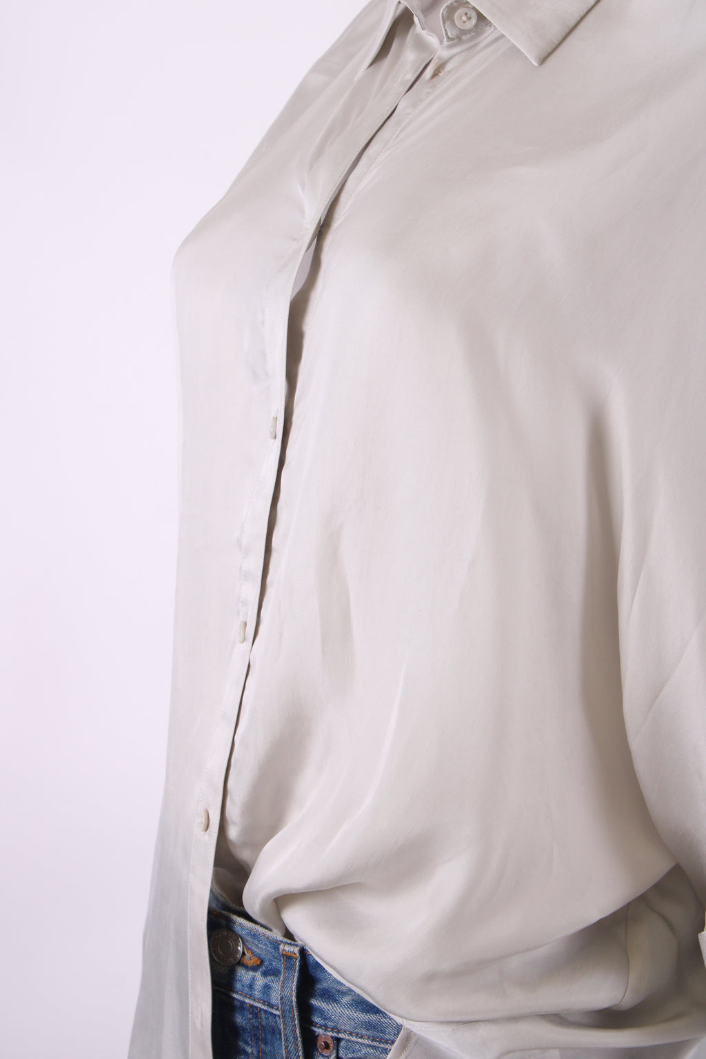 Joseph S/S Shirt Grey 14