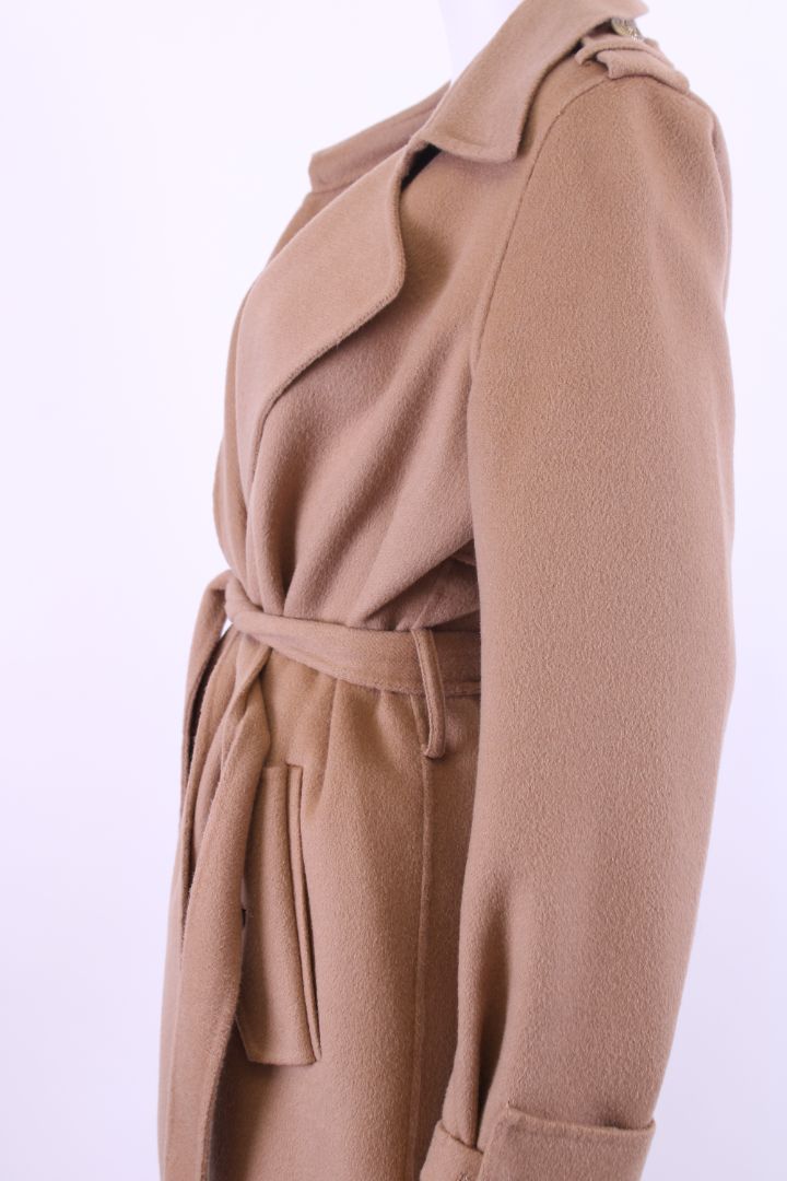 Max & Moi Coat Camel 10