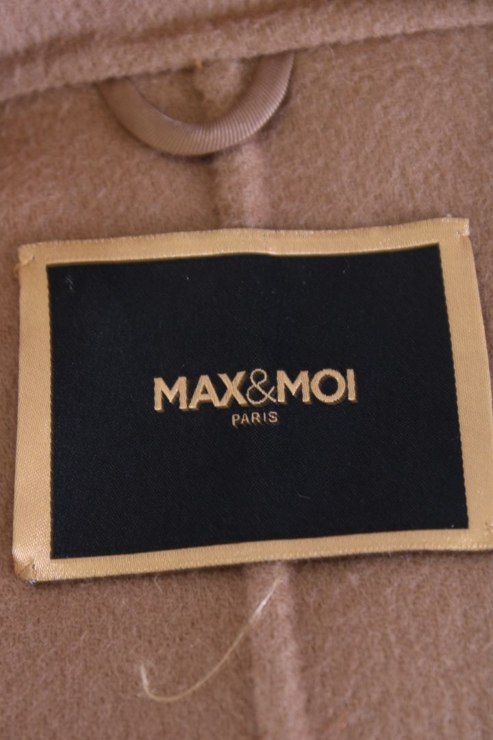 Max & Moi Coat Camel 10