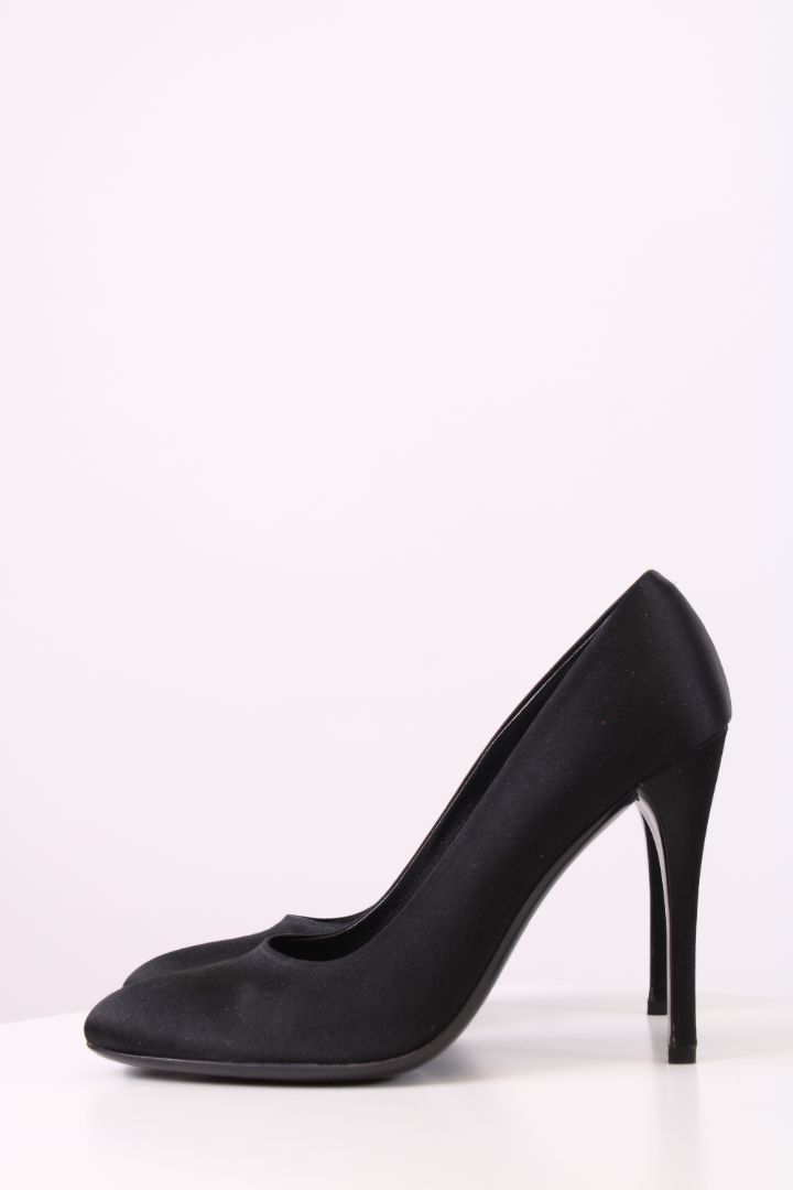 Prada Satin Heels Black 38