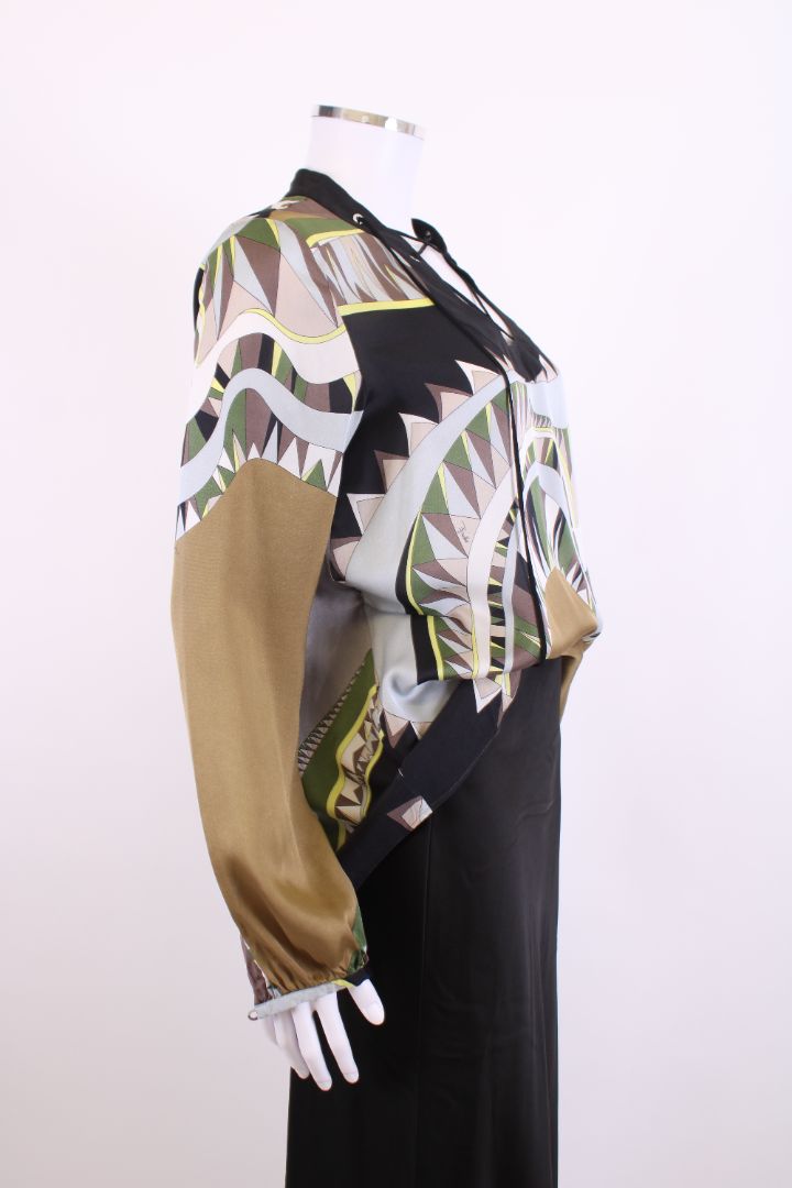 Emilio Pucci Patterned Multicolour M