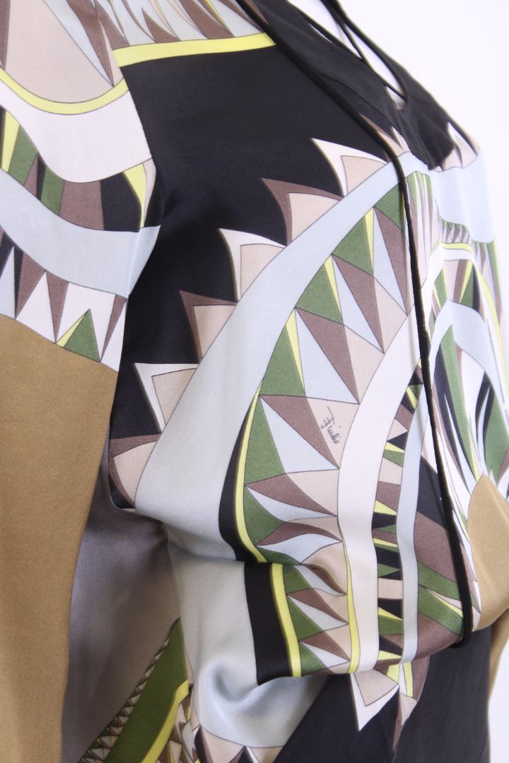 Emilio Pucci Patterned Multicolour M