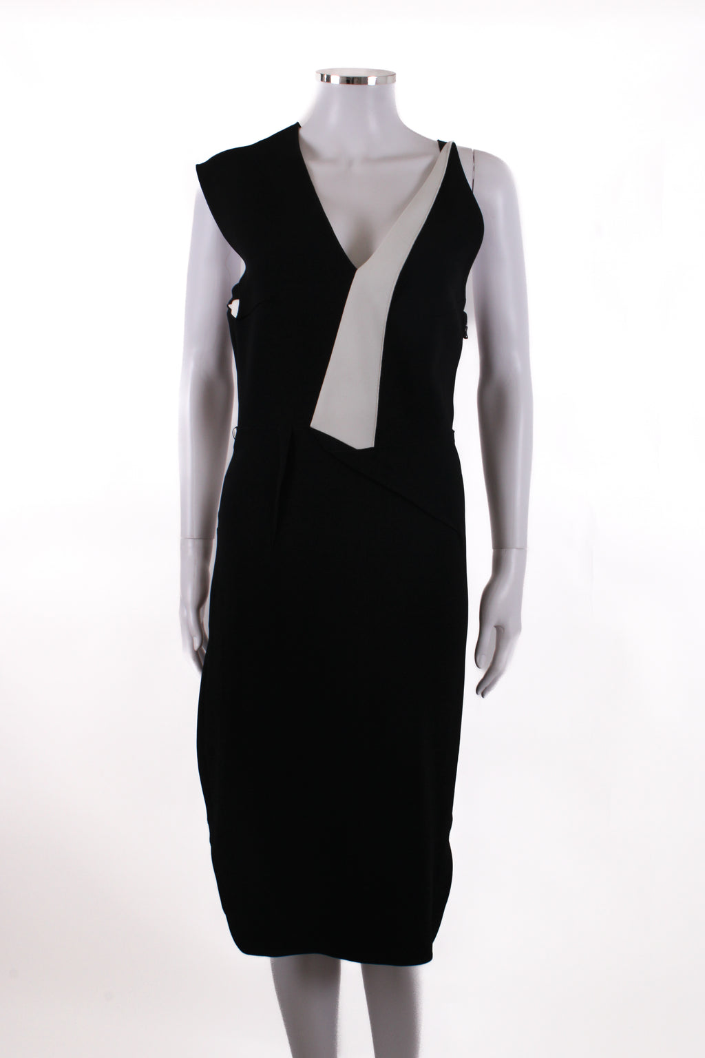 Roland Mouret S/S Dress Black/ White 12