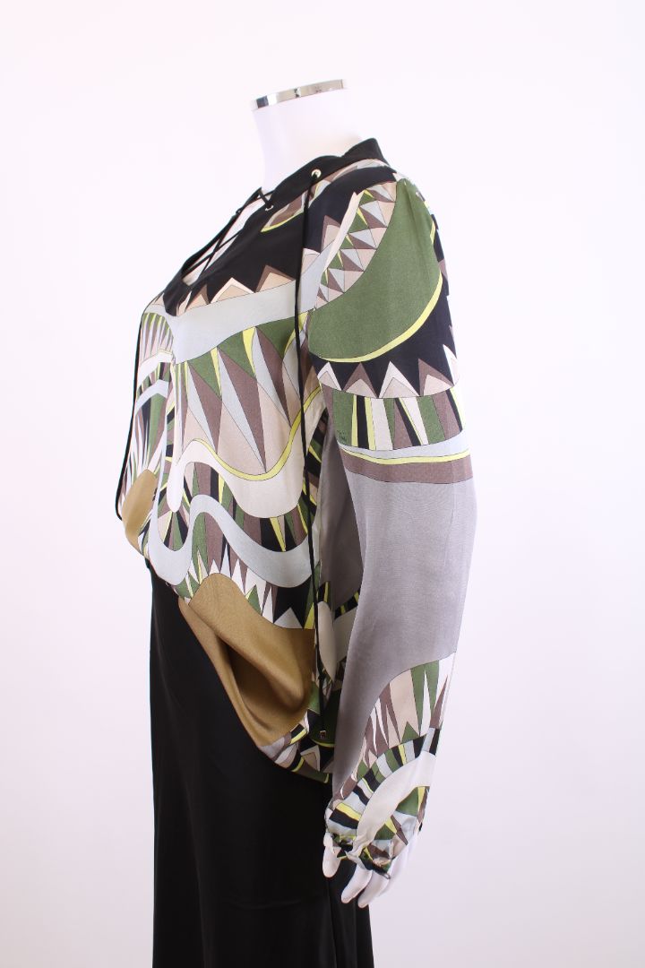 Emilio Pucci Patterned Multicolour M