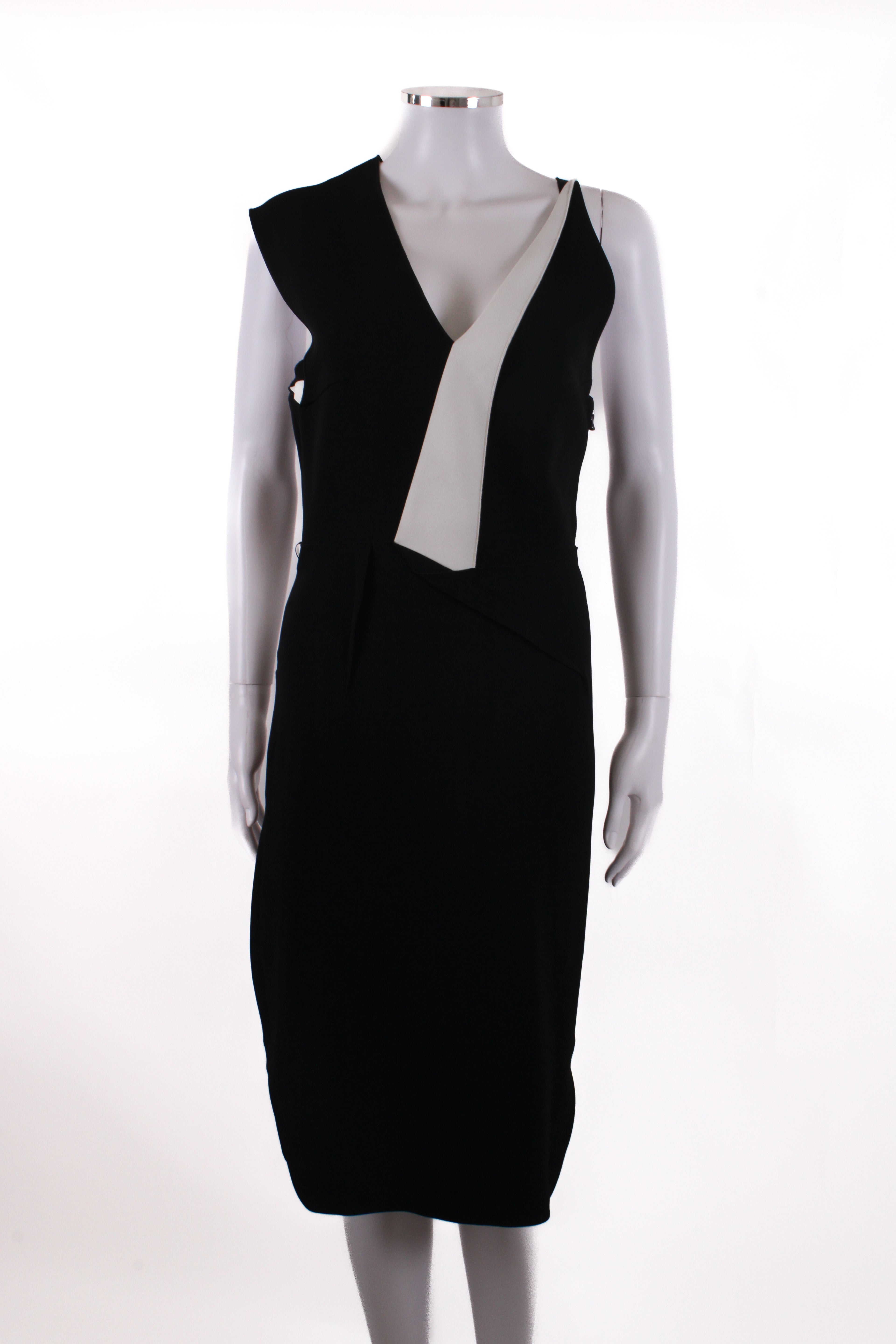 Roland Mouret S/S Dress Black/ White 12