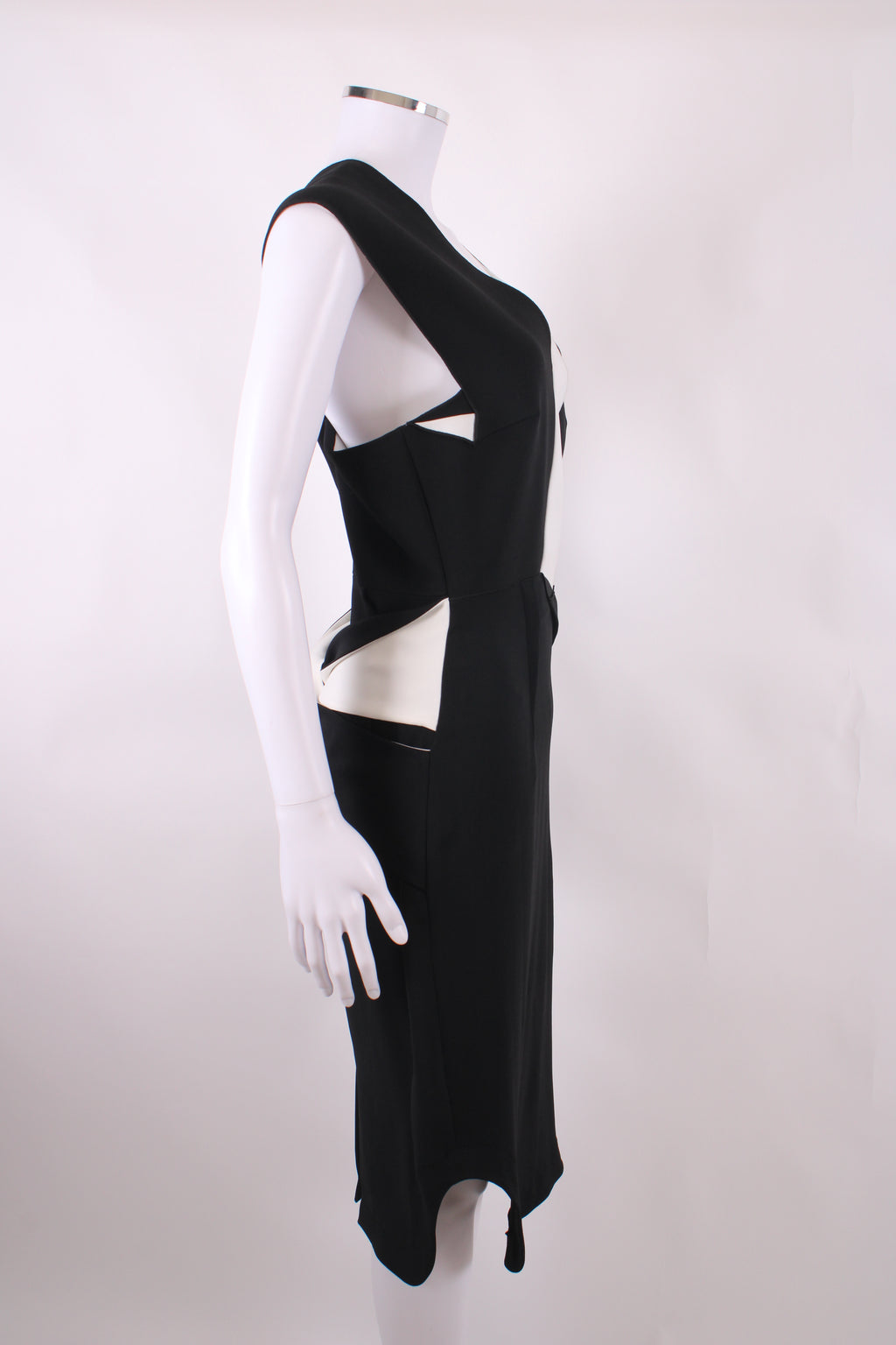 Roland Mouret S/S Dress Black/ White 12
