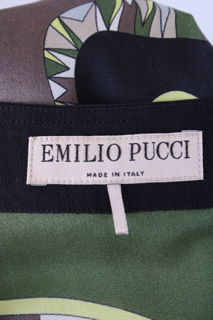 Emilio Pucci Patterned Multicolour M