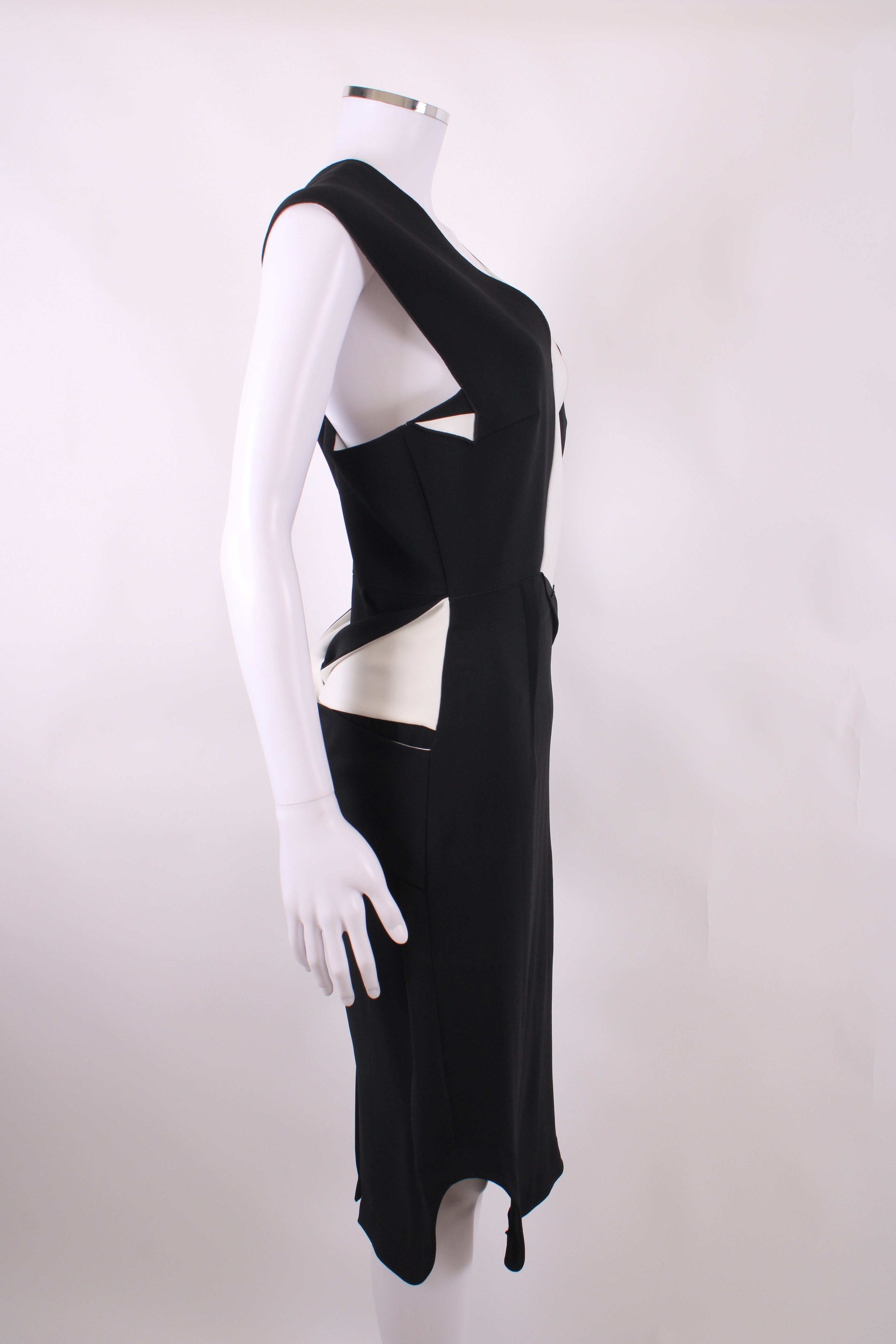 Roland Mouret S/S Dress Black/ White 12