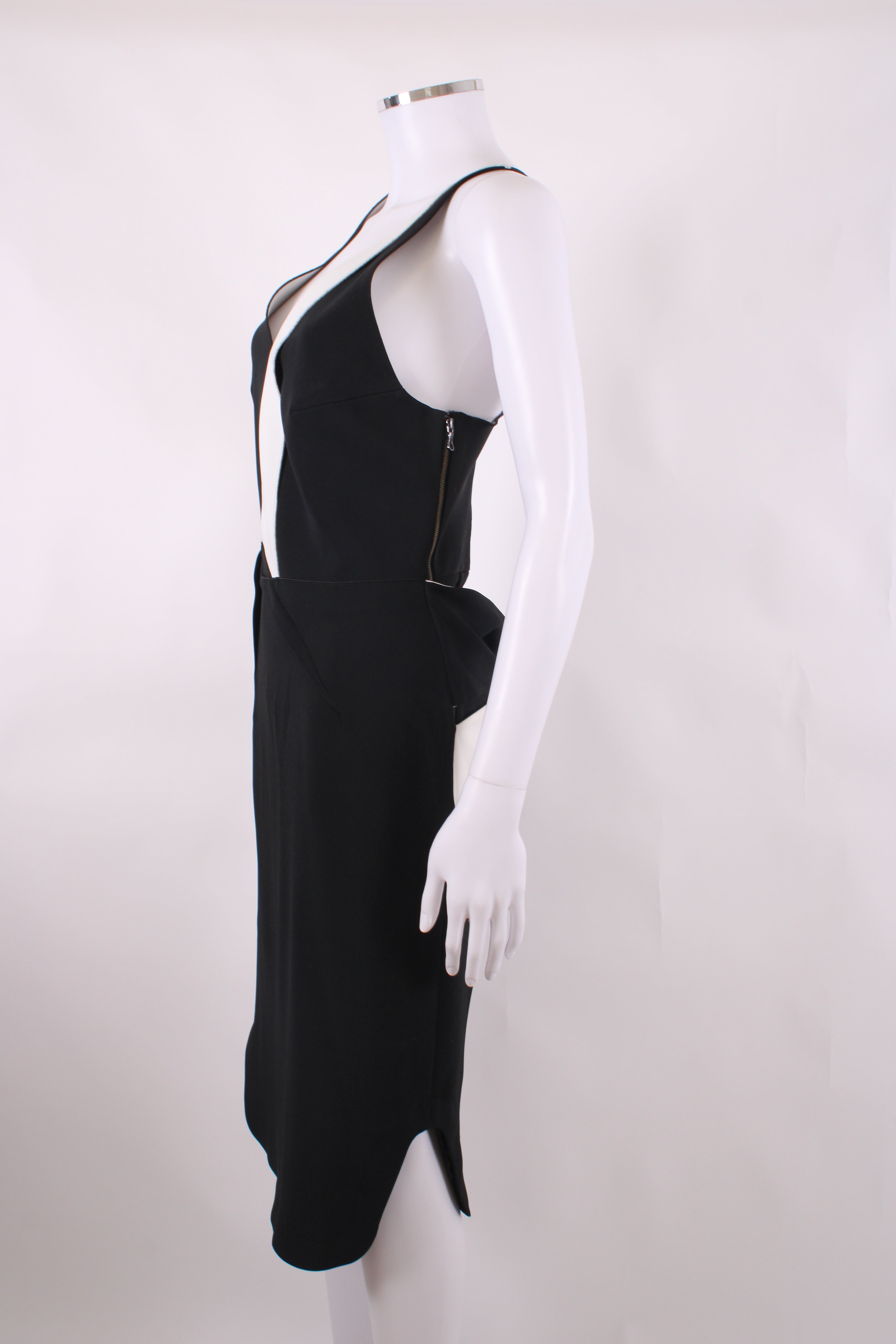 Roland Mouret S/S Dress Black/ White 12