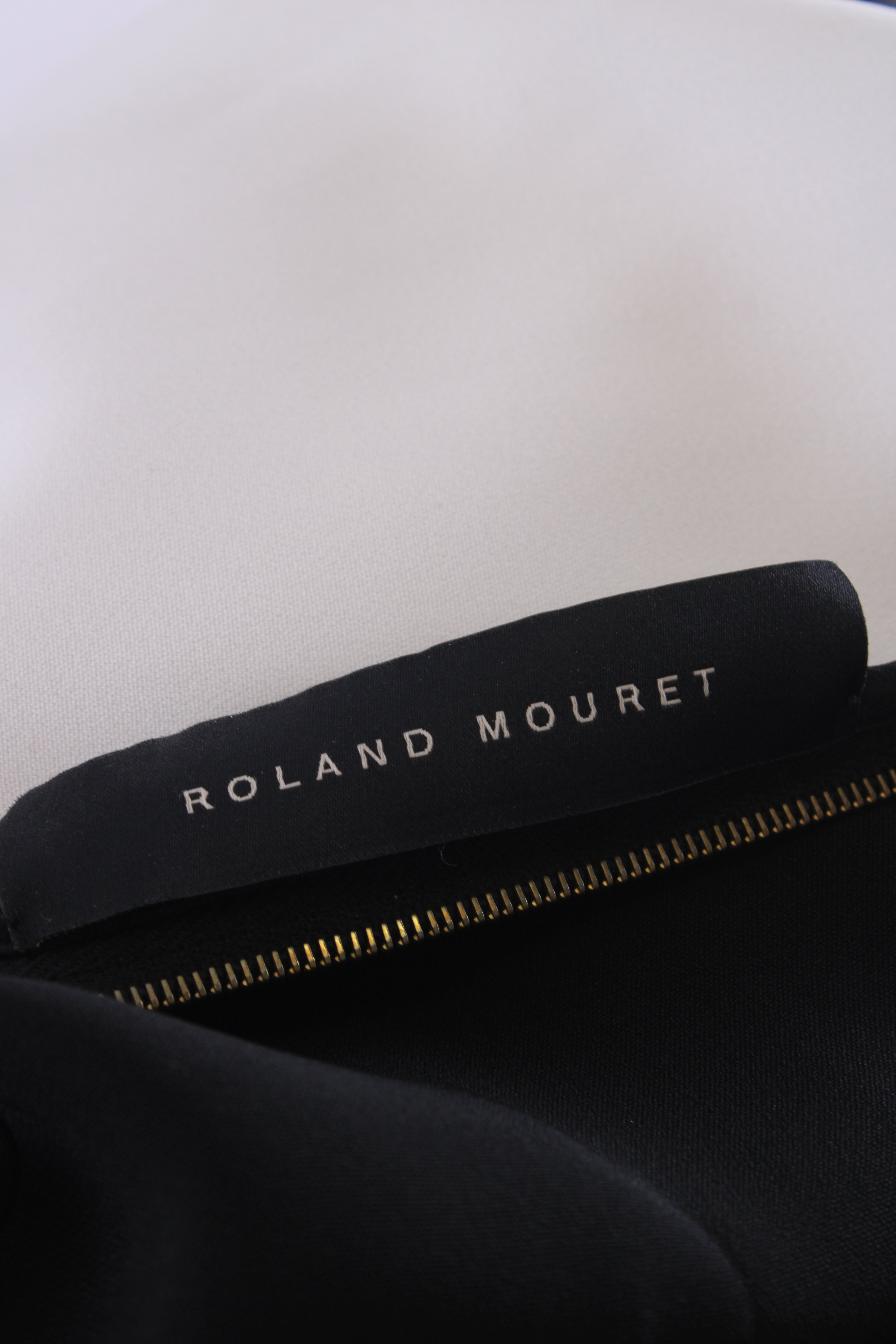 Roland Mouret S/S Dress Black/ White 12